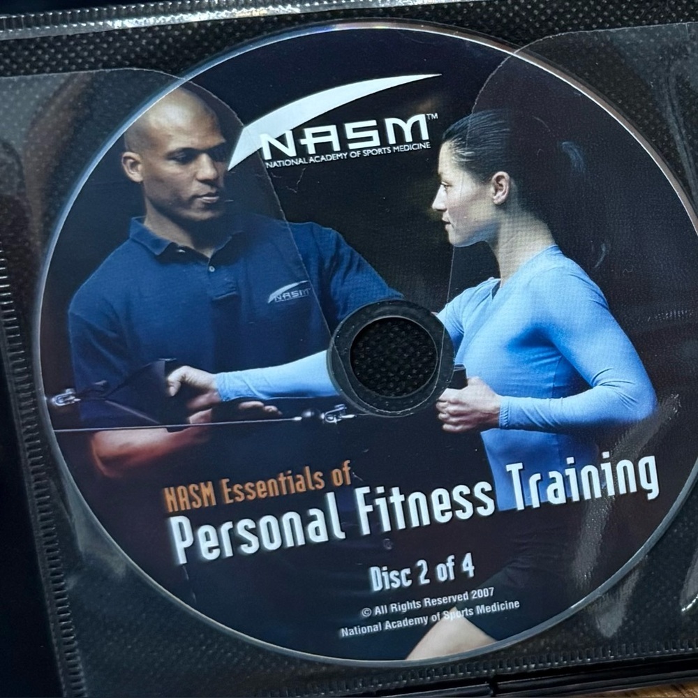 NASM Personal Fitness Training DVD set 1-4 - Picture 3 of 7